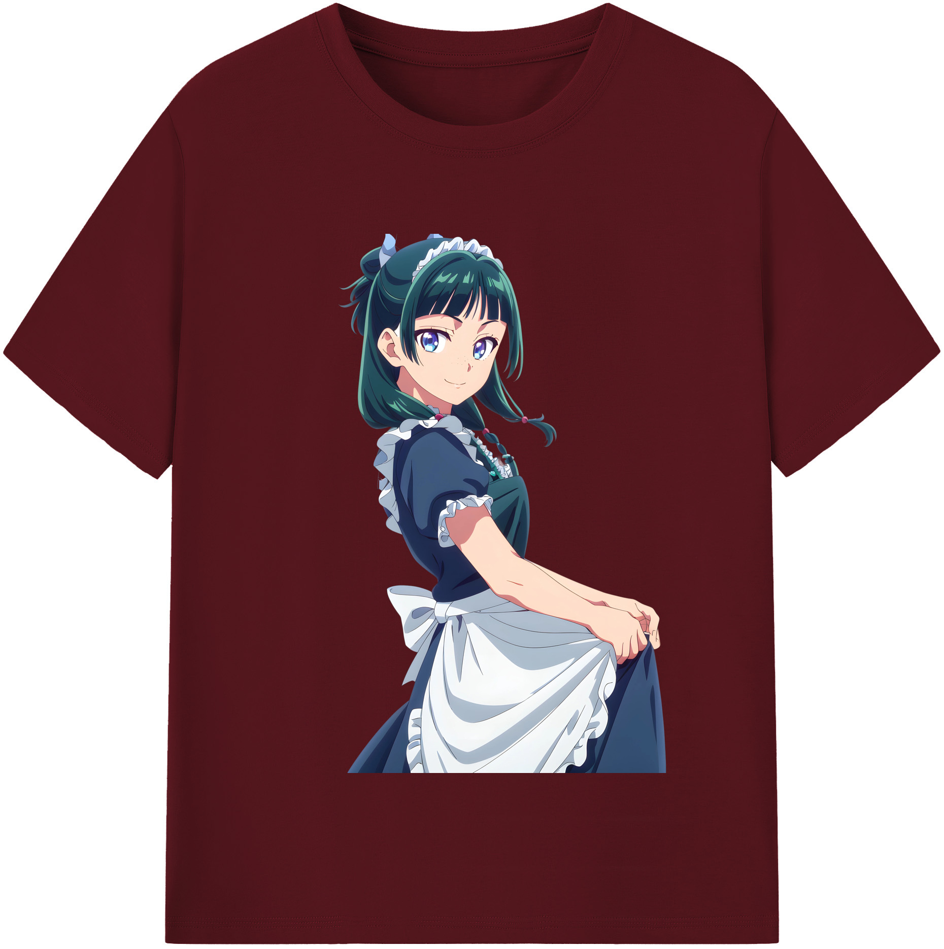 （画像用） 薬屋のひとりごと The Apothecary Diaries 綿100％半袖Tシャツ（フロントプリント）